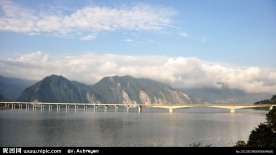 汶川风景
