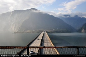 汶川风景