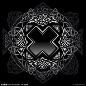 欧式花纹图案