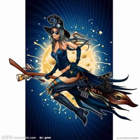 万圣节性感美女