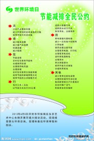 环境保护