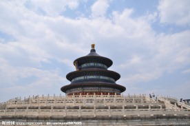祈年殿侧景