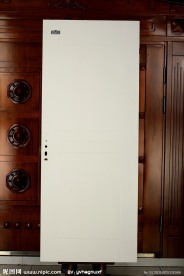 高清实木门图片
