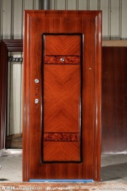 高清钢木门资料