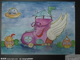 儿童科幻画
