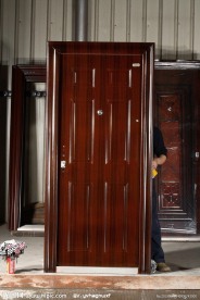 高清钢木门资料