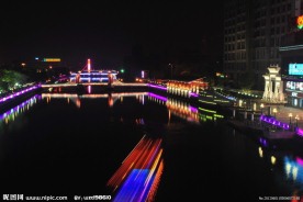 岐江河夜游