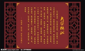 中医宣传挂画