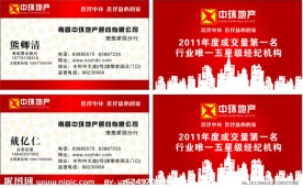 中环地产名片