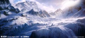 雪山风光