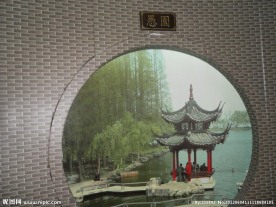 梅溪牌坊一景