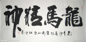 龙马精神