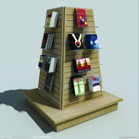 书店物品3D MAX模型