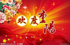 重阳节海报