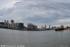 鼓浪屿对面风景