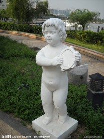 雕塑天使