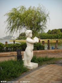 雕塑天使