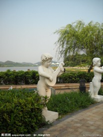 雕塑天使