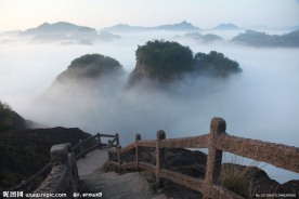 武夷山天游峰