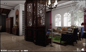 客厅 装修效果图