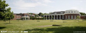 大学校园 广场