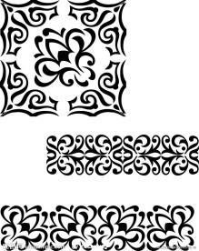 矢量底纹