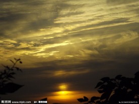 云霞满天