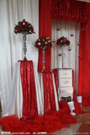 婚礼花艺展示