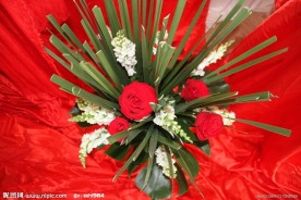 婚礼花艺展示