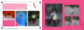 儿童画册模板