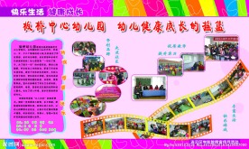 幼儿园展板