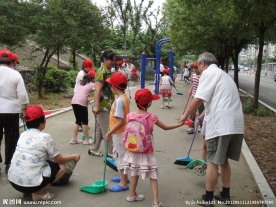 环保老少齐动手