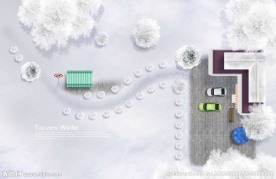 道路交通平面图