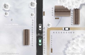 道路交通平面图