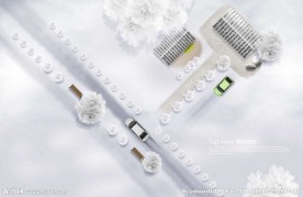 道路交通平面图