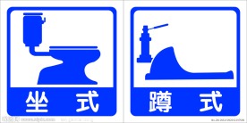洗手间标识