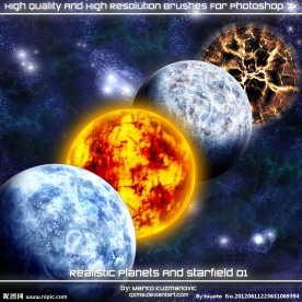 星球PS笔刷星球笔刷图片