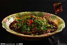 葱香牛肉