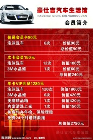 汽车美容店