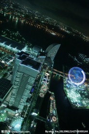 夜晚的城市