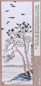 齐白石 乌鸦
