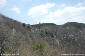 嵩山风景山顶风景