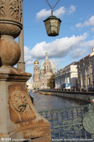 俄罗斯圣彼得堡风光