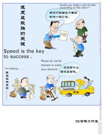 5s管理漫画寓言漫画 5s管理展板