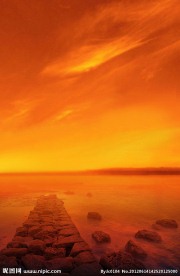 夕阳