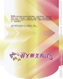美丽天使封套