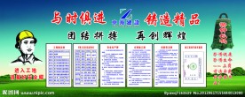 建筑工地五牌一图样稿