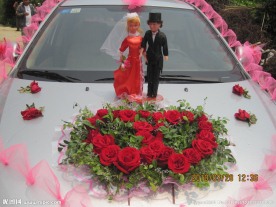 婚车