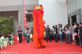 舞狮表演