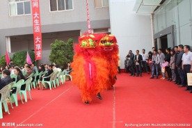 舞狮表演